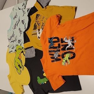 Dinosaur T-shirt Bundle